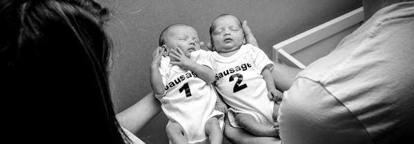 Newborn Photography West Yorkshire | Twins